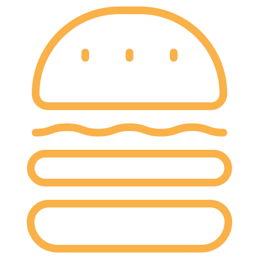 hamburger Generic color outline icon