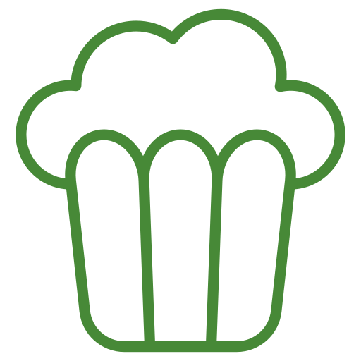 cupcake Generic color outline icon