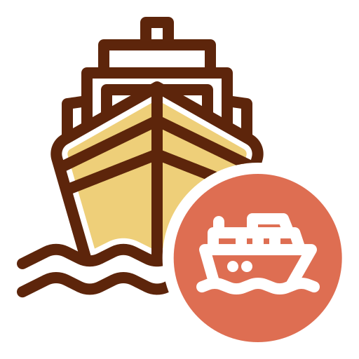 船 Generic color lineal-color icon