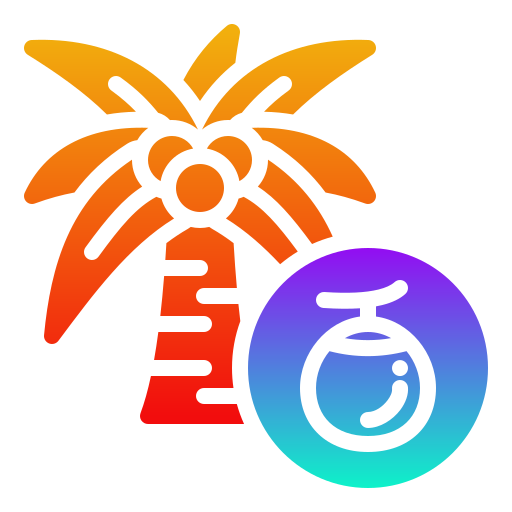 palme Generic gradient fill icon