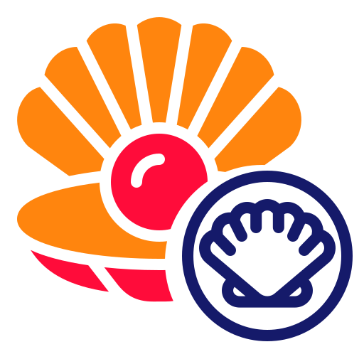 カキ Generic color fill icon