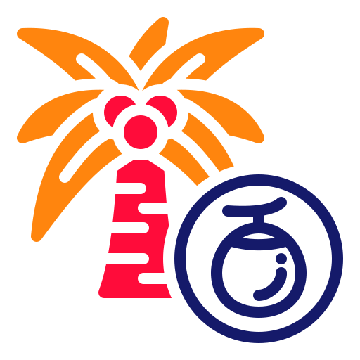 palme Generic color fill icon