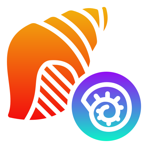 Shell Generic gradient fill icon