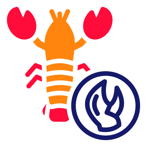 lagosta Generic color fill Ícone