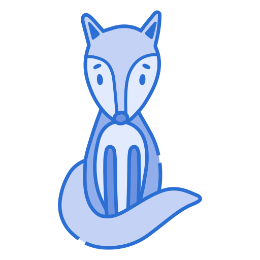 Fox Generic color lineal-color icon
