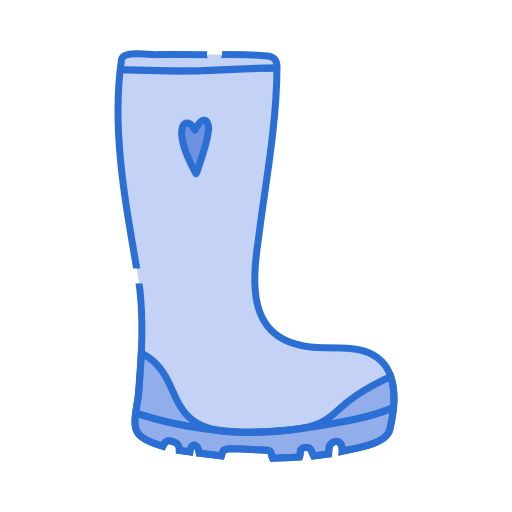Rubber boots Generic color lineal-color icon