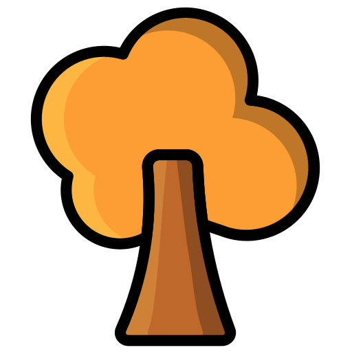 Дерево Generic color lineal-color иконка