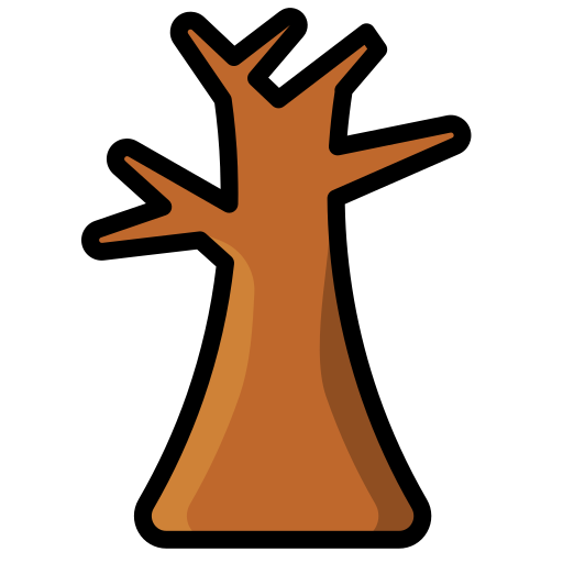 taglio dell'albero Generic color lineal-color icona