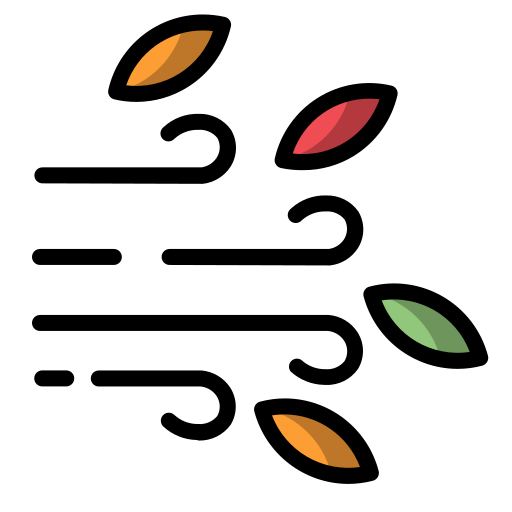 wiatr Generic color lineal-color ikona