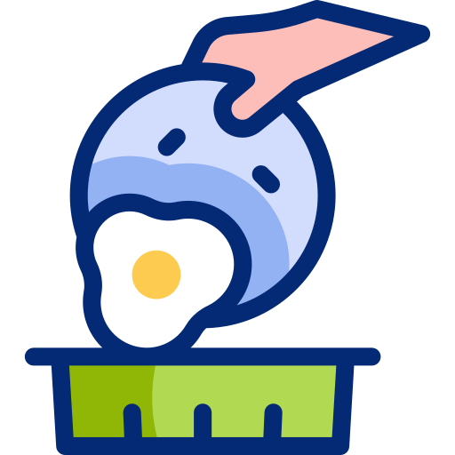 Food waste Basic Accent Lineal Color icon