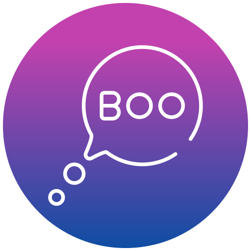 boo Generic gradient fill icona