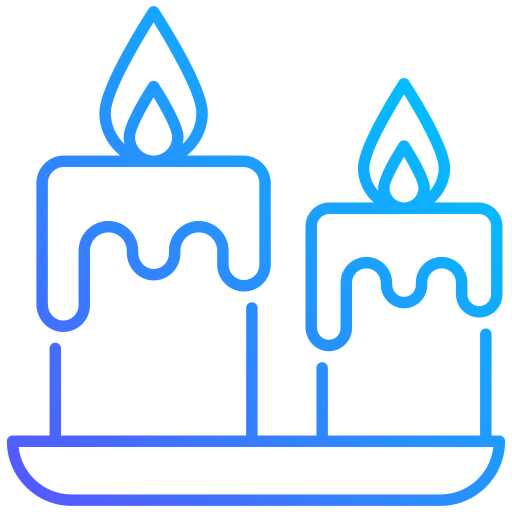 Candles Generic gradient outline icon