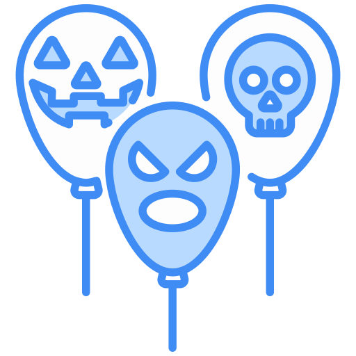 Balloons Generic color lineal-color icon
