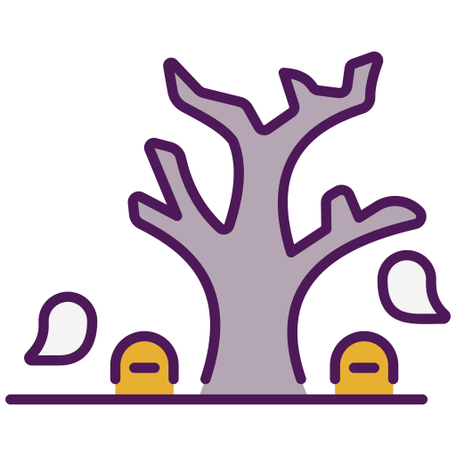 마른 나무 Generic color lineal-color icon