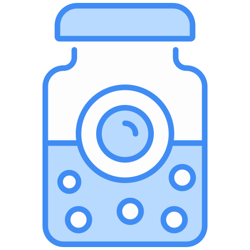 Eye jar Generic color lineal-color icon