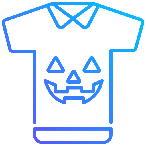 camiseta Generic gradient outline icono