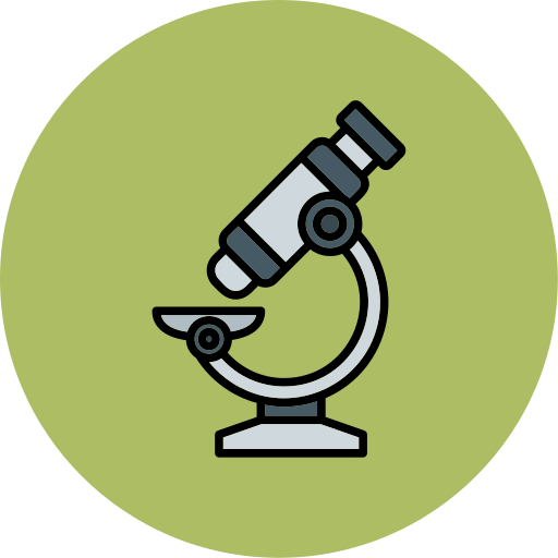 顕微鏡 Generic color lineal-color icon