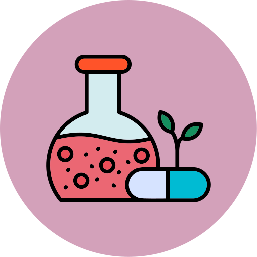 biotechnologie Generic color lineal-color icon