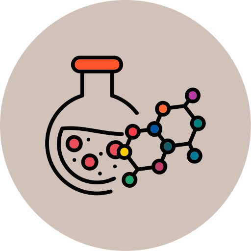 biotechnologia Generic color lineal-color ikona