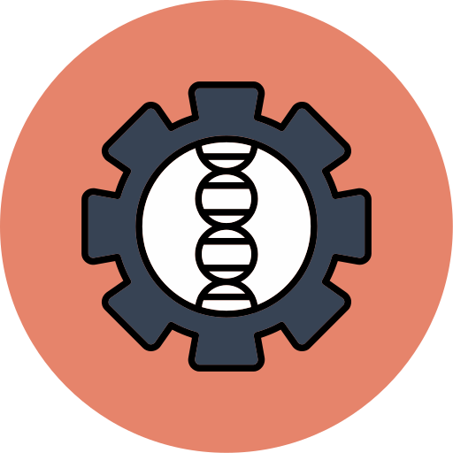 bio-engineering Generic color lineal-color icoon