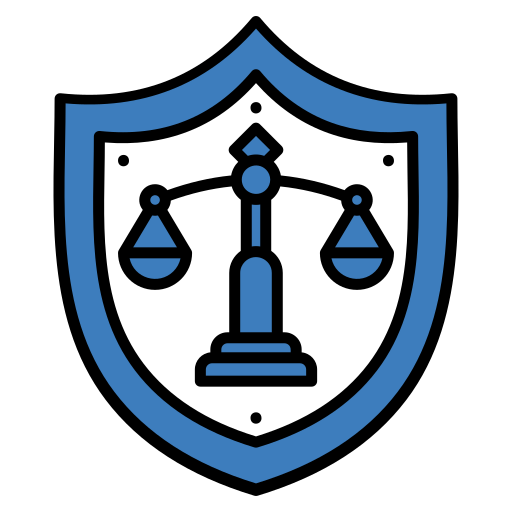 Legal Generic color lineal-color icon