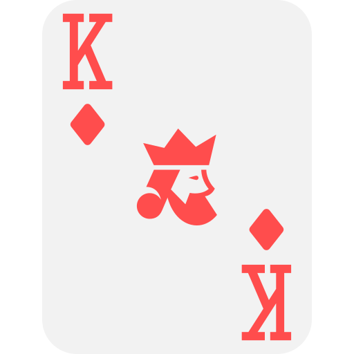 King of diamonds Generic color fill icon