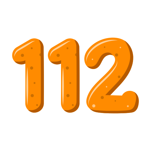 112 Generic color fill icono