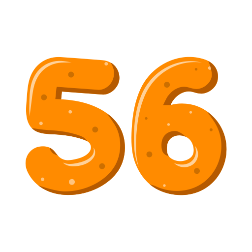 Fifty six Generic color fill icon