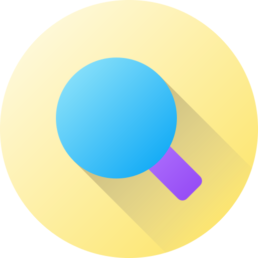 Magnifying glasss Generic gradient fill icon