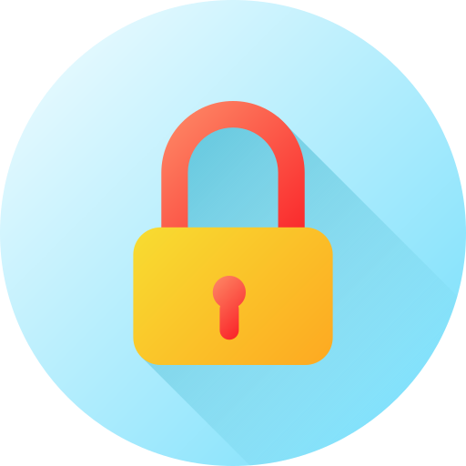 Lock Generic gradient fill icon