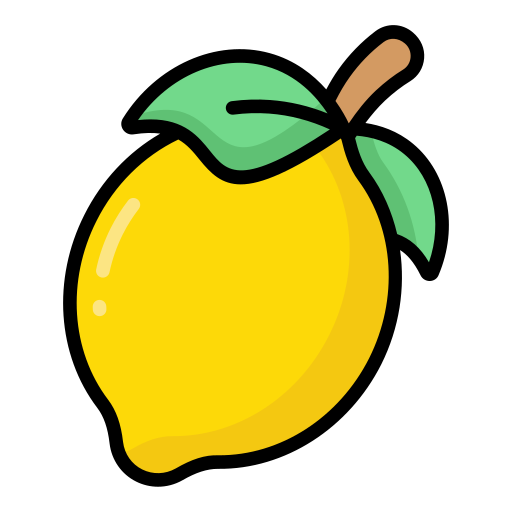 limão Generic color lineal-color Ícone