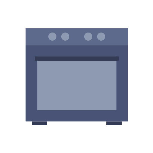 Oven Generic color fill icon