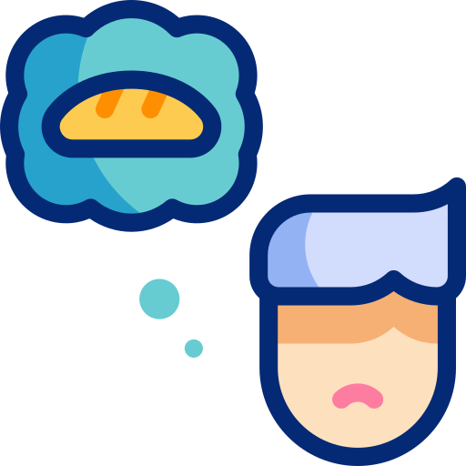 Think food Basic Accent Lineal Color icon