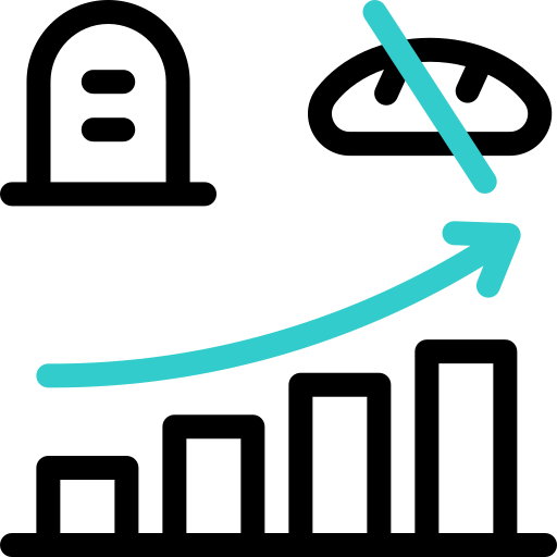Диаграмма Basic Accent Outline иконка