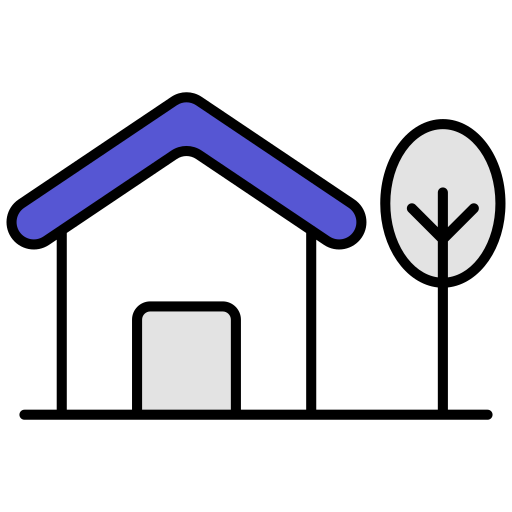 Фермерский дом Generic color lineal-color иконка