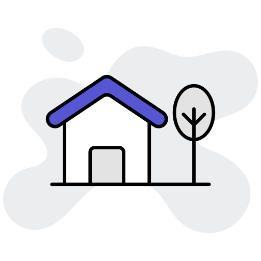 Farm house Generic color lineal-color icon