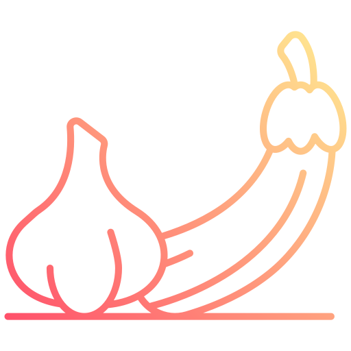 Овощи Generic gradient outline иконка