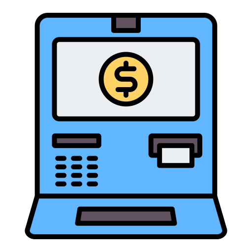 atm Generic color lineal-color icon