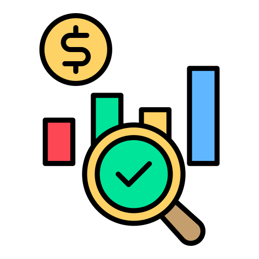 Data analysis Generic color lineal-color icon