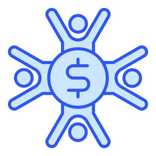 Fundraising Generic color lineal-color icon
