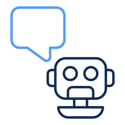 chatbot Generic color lineal-color icon