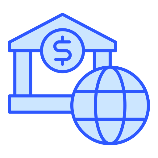 globalna bankowość Generic color lineal-color ikona
