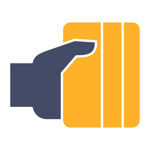 tarjeta de crédito Generic color fill icono