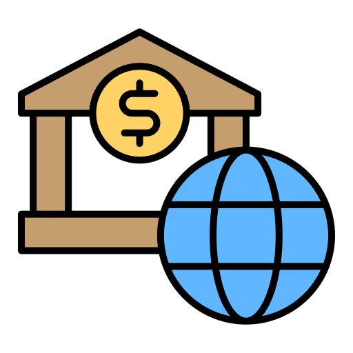 banque mondiale Generic color lineal-color Icône