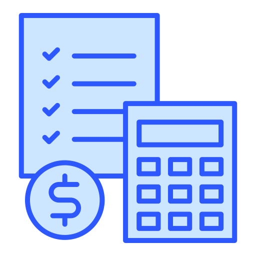 budgettering Generic color lineal-color icoon