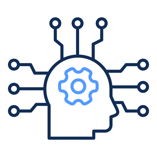 Artificial intelligence Generic color lineal-color icon