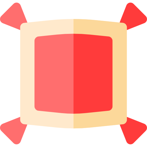 amortiguar Basic Rounded Flat icono