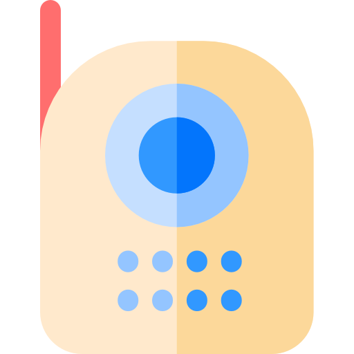 gegensprechanlage Basic Rounded Flat icon