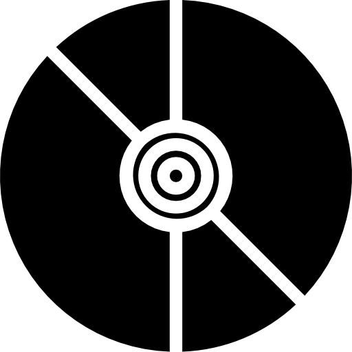 コンパクトディスク Catkuro Fill icon