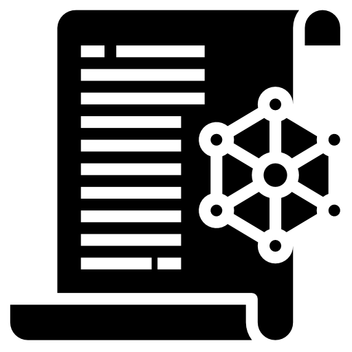 Molecule Catkuro Fill icon